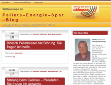 Tablet Screenshot of energiesparblog.info